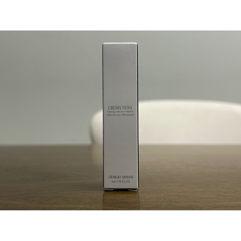 Giorgio Armani Crema Nera Eye Treatment Unisex 5ml New Firming Meta Sample